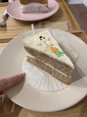 Carrot cake  at Trick or Treat Vegan Sweets (formerly Canelita Sweets) in Osaka