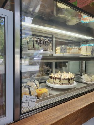 Selection at counter at Trick or Treat Vegan Sweets (formerly Canelita Sweets) in Osaka