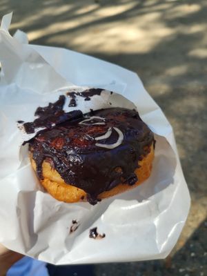 Boston Cream at Trick or Treat Vegan Sweets (formerly Canelita Sweets) in Osaka