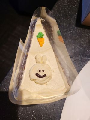 Carrot Cake at Trick or Treat Vegan Sweets (formerly Canelita Sweets) in Osaka