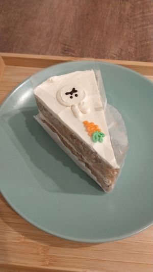 Cute and delicious cake! at Trick or Treat Vegan Sweets (formerly Canelita Sweets) in Osaka