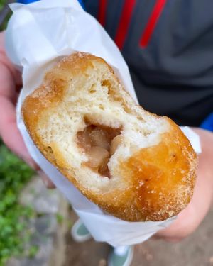 Apple pie doughnut (seasonal)  at Trick or Treat Vegan Sweets (formerly Canelita Sweets) in Osaka