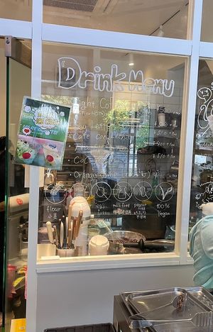 Drink Menu  at Trick or Treat Vegan Sweets (formerly Canelita Sweets) in Osaka