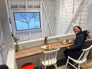   at Trick or Treat Vegan Sweets (formerly Canelita Sweets) in Osaka