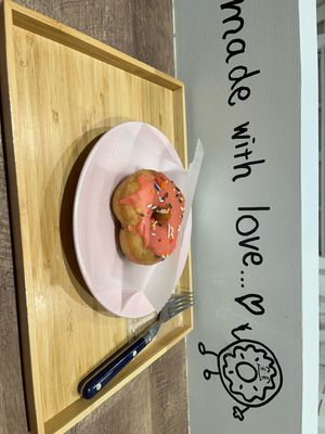 Surprise inside  at Trick or Treat Vegan Sweets (formerly Canelita Sweets) in Osaka
