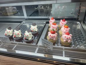   at Trick or Treat Vegan Sweets (formerly Canelita Sweets) in Osaka