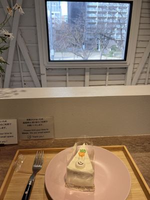 Carrot cake  at Trick or Treat Vegan Sweets (formerly Canelita Sweets) in Osaka