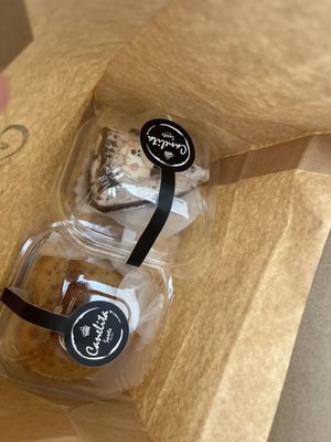   at Trick or Treat Vegan Sweets (formerly Canelita Sweets) in Osaka