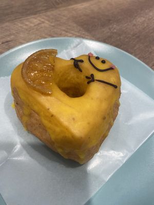 Lemon donut   at Trick or Treat Vegan Sweets (formerly Canelita Sweets) in Osaka