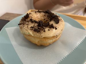 Oreo donut  at Trick or Treat Vegan Sweets (formerly Canelita Sweets) in Osaka