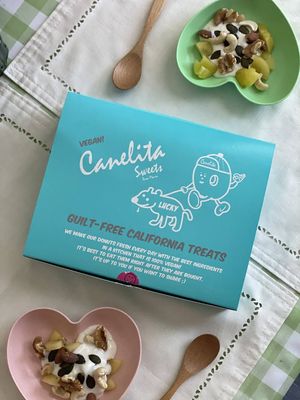   at Trick or Treat Vegan Sweets (formerly Canelita Sweets) in Osaka