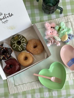   at Trick or Treat Vegan Sweets (formerly Canelita Sweets) in Osaka