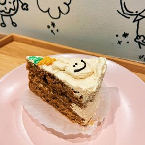 Carrot cake   at Trick or Treat Vegan Sweets (formerly Canelita Sweets) in Osaka