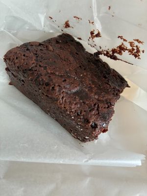 Brownie: super chocolatey at Trick or Treat Vegan Sweets (formerly Canelita Sweets) in Osaka