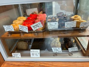Donuts at Trick or Treat Vegan Sweets (formerly Canelita Sweets) in Osaka