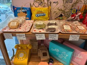 Cookies at Trick or Treat Vegan Sweets (formerly Canelita Sweets) in Osaka