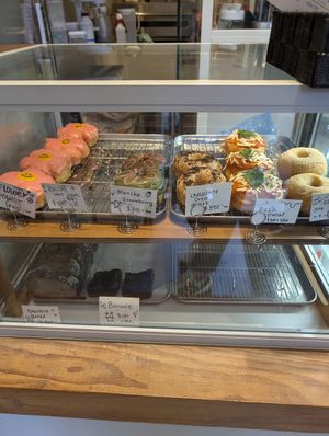 selection at Trick or Treat Vegan Sweets (formerly Canelita Sweets) in Osaka