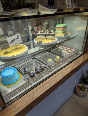 selection at Trick or Treat Vegan Sweets (formerly Canelita Sweets) in Osaka