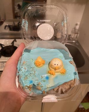 Cake vegan. at Trick or Treat Vegan Sweets (formerly Canelita Sweets) in Osaka