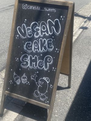   at Trick or Treat Vegan Sweets (formerly Canelita Sweets) in Osaka