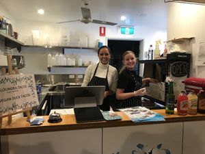   at Holy Taco in Caloundra