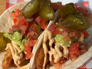 This was outstanding - my mouth is STILL watering   at Holy Taco in Caloundra