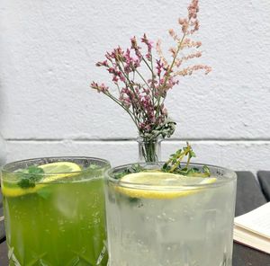 Basilikum/Thymian Sekt at Exkaffee in Muenster