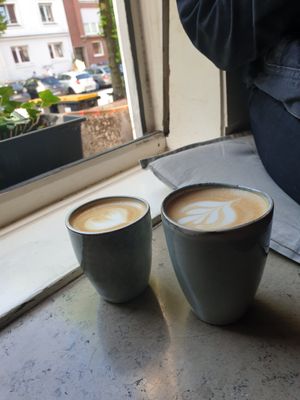 Coffee at Exkaffee in Muenster