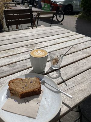 Lecker!  at Exkaffee in Muenster