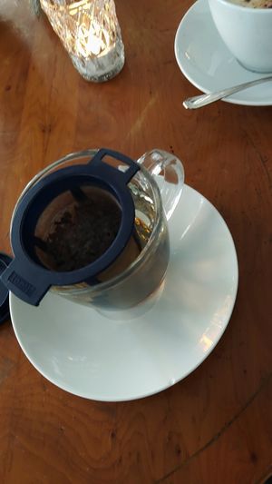 Tea at Tante August in Muenster