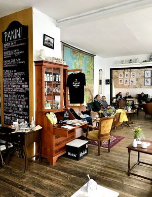 Inside at Tante August in Muenster