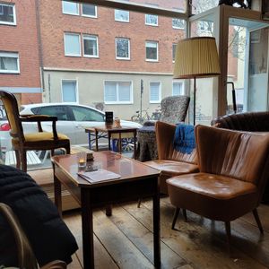 Blick von unserem Sitzplatz at Tante August in Muenster