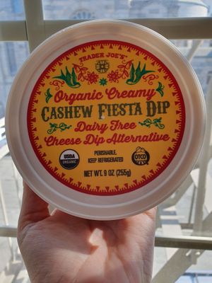 Vegan queso  at Trader Joe's - 9th St in San Francisco