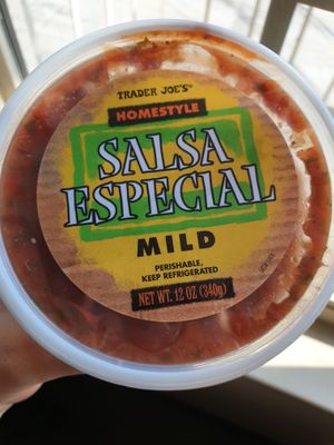 Salsa  at Trader Joe's - 9th St in San Francisco