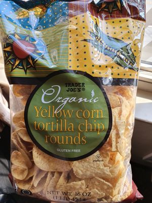 Tortilla chips at Trader Joe's - 9th St in San Francisco