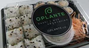 Sushi at OPLANTE Vegan Sushi & Wok  in Montreal