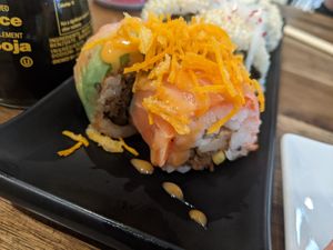  at OPLANTE Vegan Sushi & Wok  in Montreal