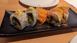  at OPLANTE Vegan Sushi & Wok  in Montreal