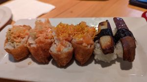  at OPLANTE Vegan Sushi & Wok  in Montreal