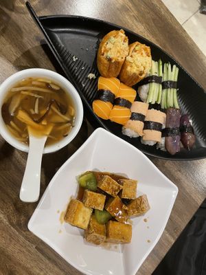 Yum!   at OPLANTE Vegan Sushi & Wok  in Montreal