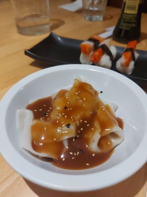  at OPLANTE Vegan Sushi & Wok  in Montreal