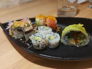  at OPLANTE Vegan Sushi & Wok  in Montreal