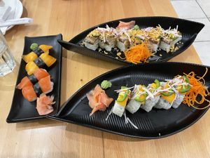   at OPLANTE Vegan Sushi & Wok  in Montreal