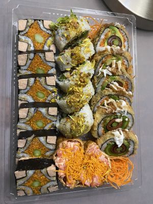  So good!!  at OPLANTE Vegan Sushi & Wok  in Montreal