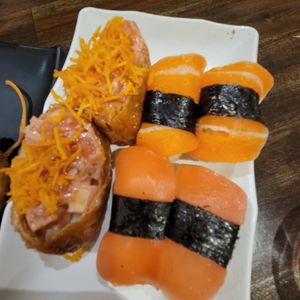  at OPLANTE Vegan Sushi & Wok  in Montreal