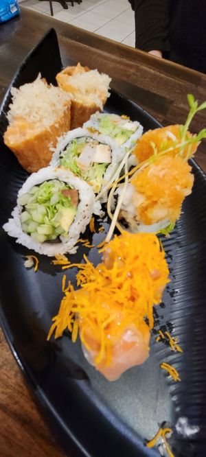  at OPLANTE Vegan Sushi & Wok  in Montreal