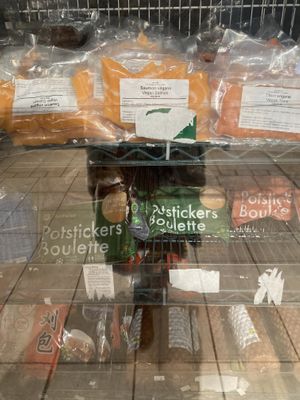 Frozen food  at OPLANTE Vegan Sushi & Wok  in Montreal