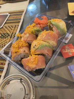   at OPLANTE Vegan Sushi & Wok  in Montreal