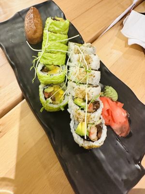   at OPLANTE Vegan Sushi & Wok  in Montreal