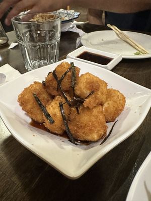 Fried tofy  at OPLANTE Vegan Sushi & Wok  in Montreal